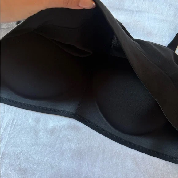 Truekind Supportive Comfort Wireless
Shaping Bra Black #10210 Size XL - Picture 8 of 9